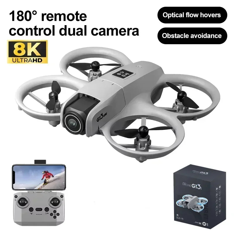 Purilite Select GT3 Drone 8K WiFi GPS