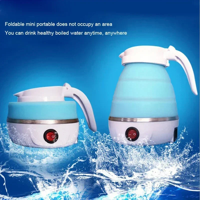 Purilite Select 600ML Foldable Electric Kettle for Travel Home Use (110V/220V)