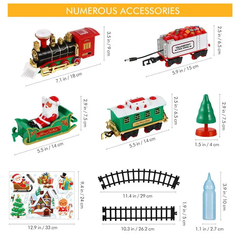 Purilite Select Christmas Train Set