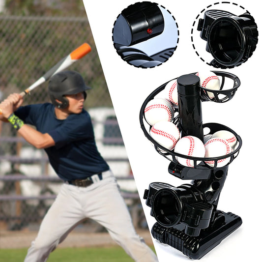 Purilite Select Portable Lightweight Baseball Pitching Machine Automatic