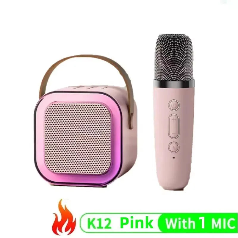 Purilite Select K12 Wireless Bluetooth Karaoke Microphone