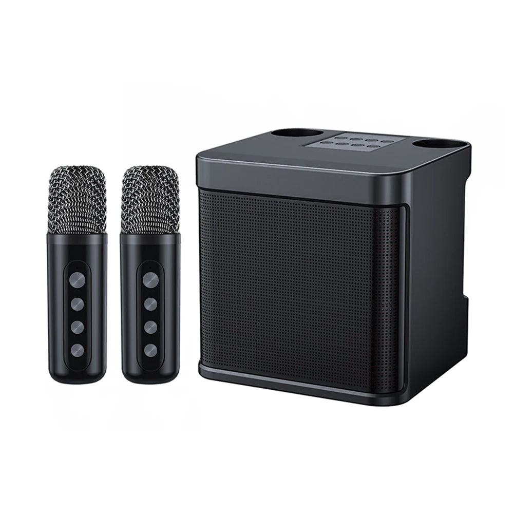 Purilite Select Portable Dual Microphone Karaoke Machine