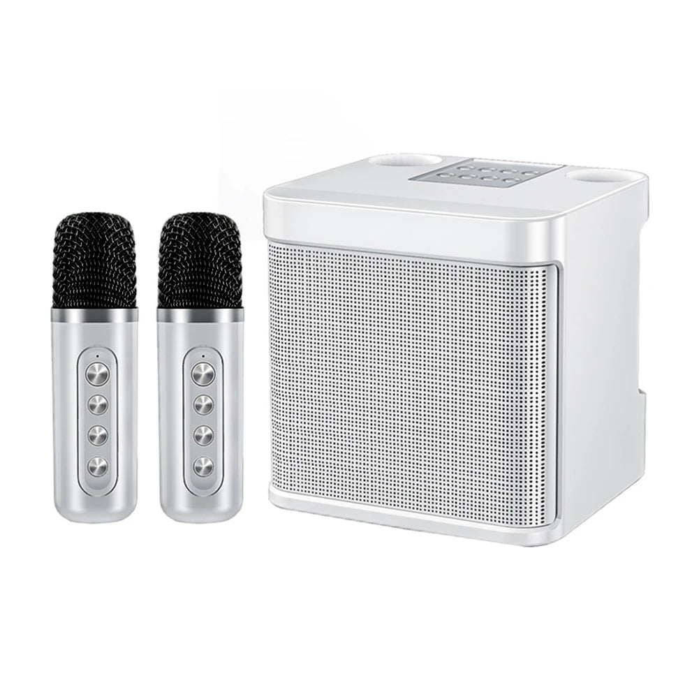 Purilite Select Portable Dual Microphone Karaoke Machine