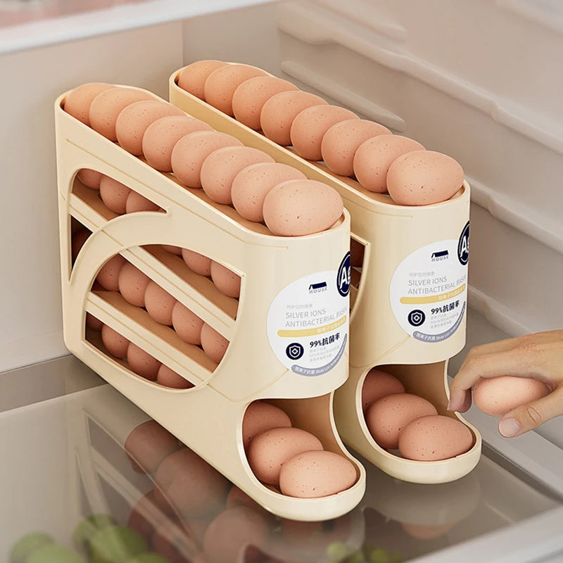 Purilite Select 4-Layer Automatic Rolling Egg Holder