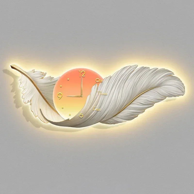 Purilite Select Luxury Canvas LED Wall Clock