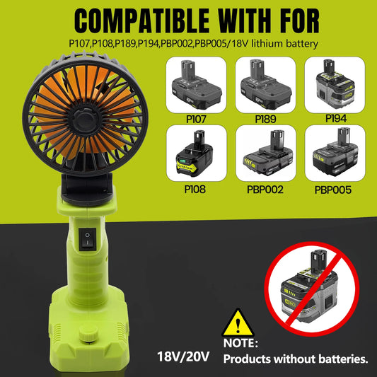 Purilite Select Ryobi 18V Lithium Battery Case