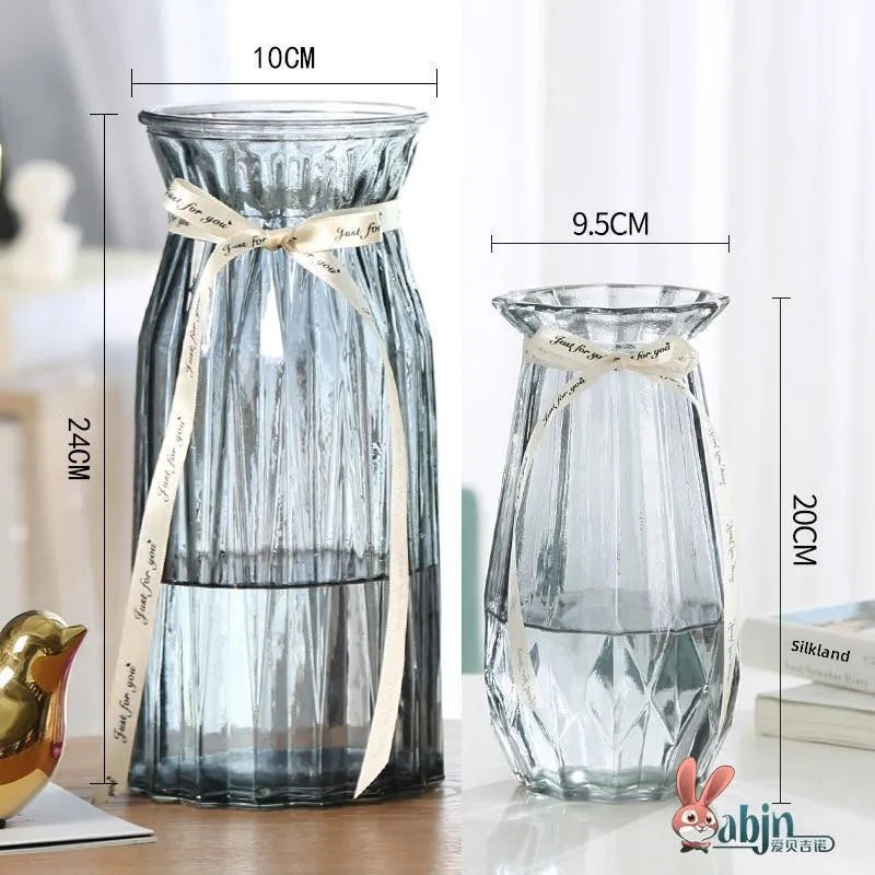 Purilite Select Thickened Non-Glass Circle Flower Vase