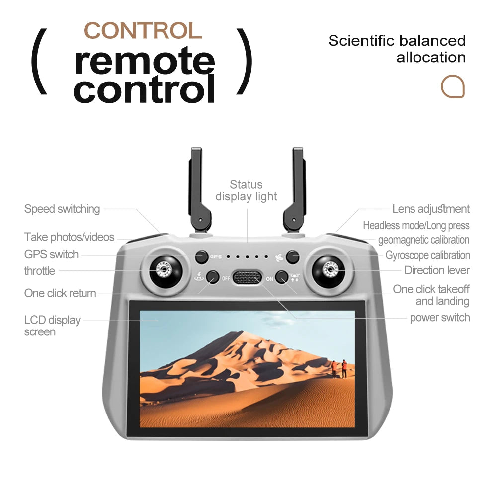 Purilite Select 3KM Long Range FPV Drone