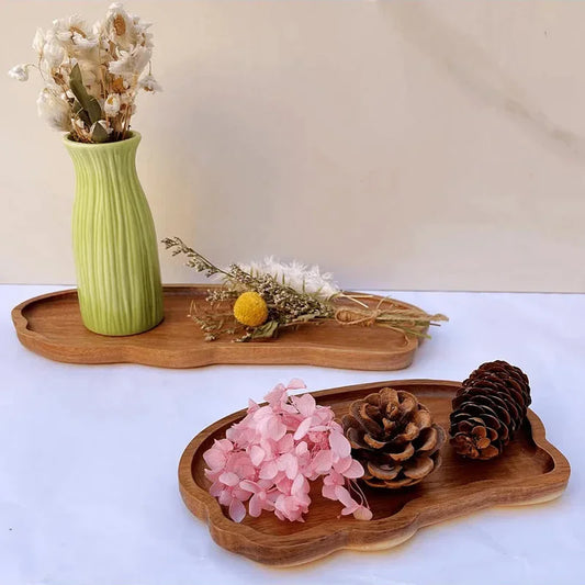 Purilite Select Japanese Style Wooden Tray