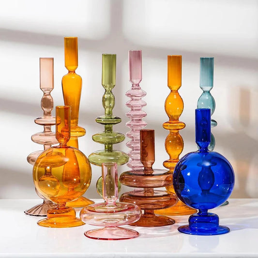 Purilite Select Glass Candle Holders