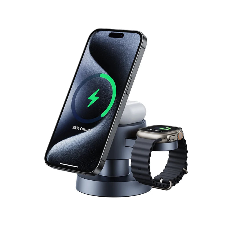 Purilite Select 4-in-1 Mushroom Lamp Wireless Charger
