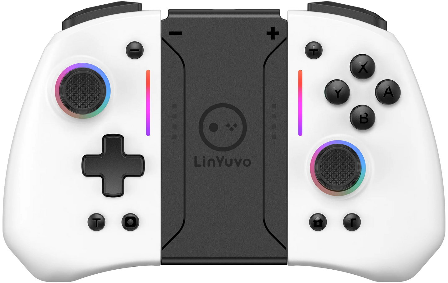 Purilite Select KS42 Meteor Light Wireless Joypad with 8-Color RGB Lights for Switch/Lite/OLED