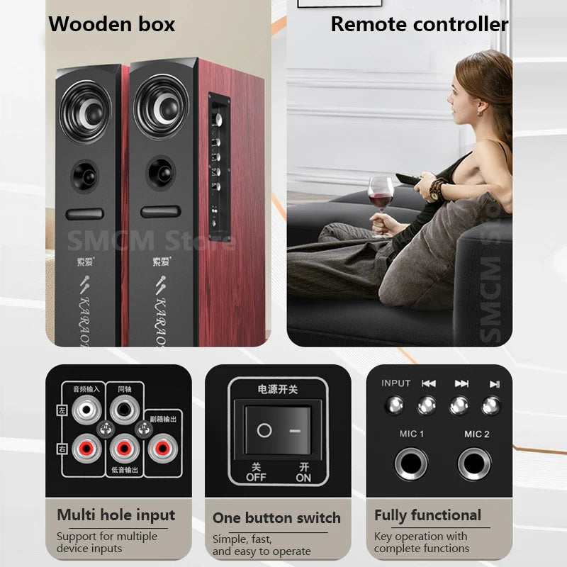 Purilite Select K22 Active Floor Bluetooth Speaker