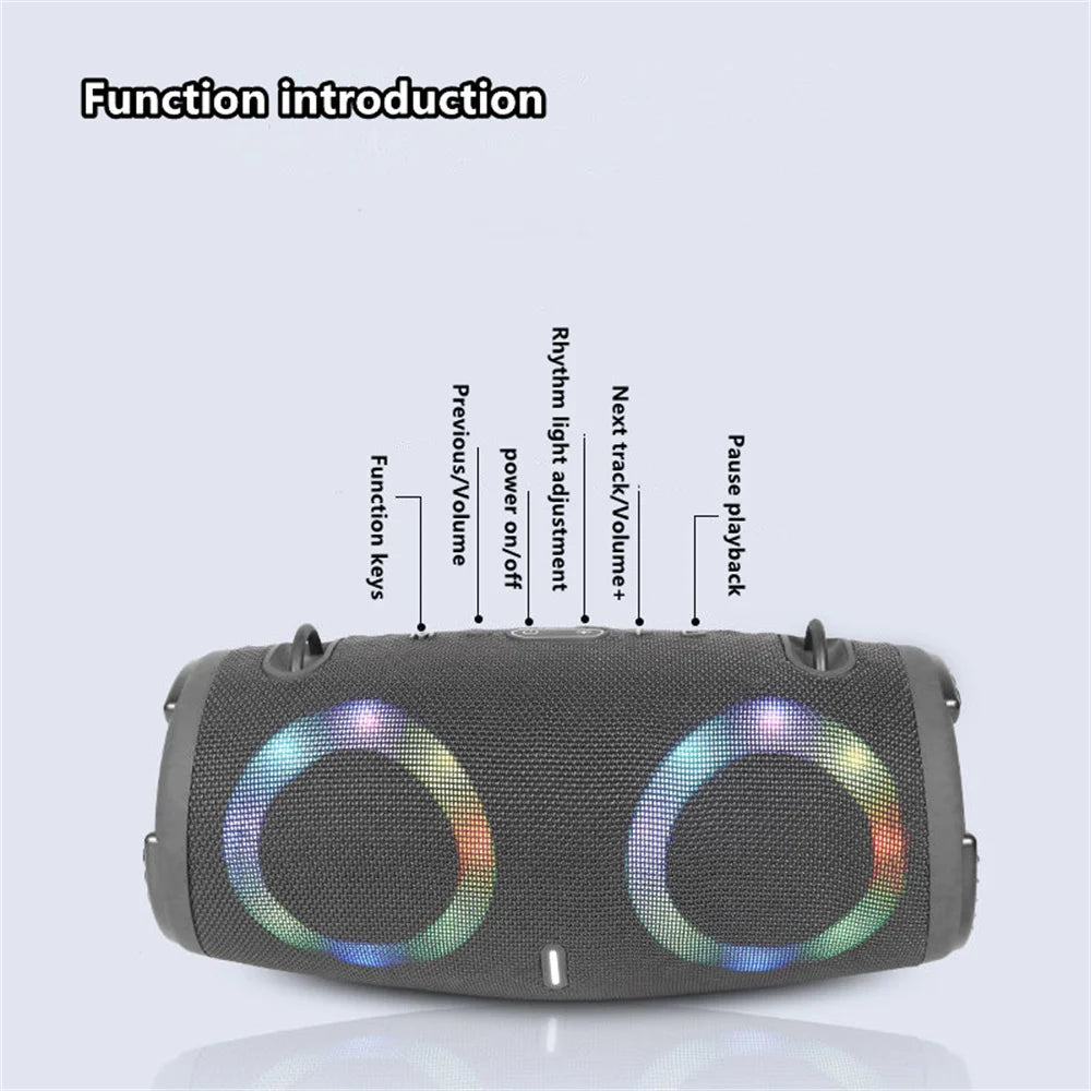 Purilite Select Portable Waterproof 100W High Power Bluetooth Speaker
