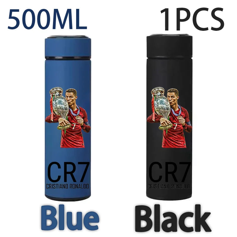 Purilite Select Cristiano Ronaldo CR7 500ML Stainless Steel Insulated Water Bottle