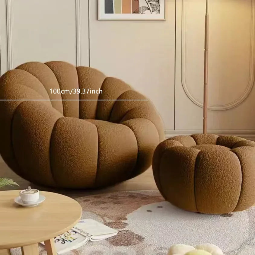 Purilite Select Lazy Pumpkin Cloud Sofa Chair