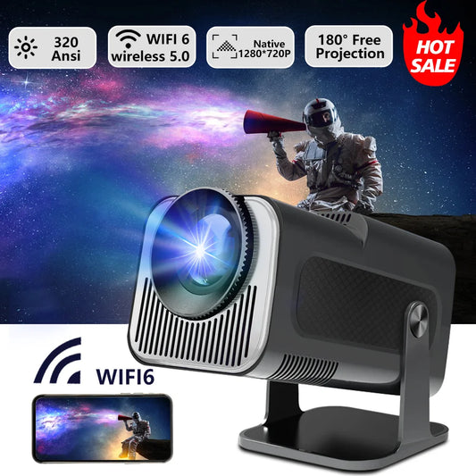 Purilite Select HY-320Mini Portable 4K Projector