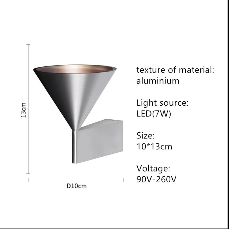 Purilite Select Italian Minimalist Wall Lamp