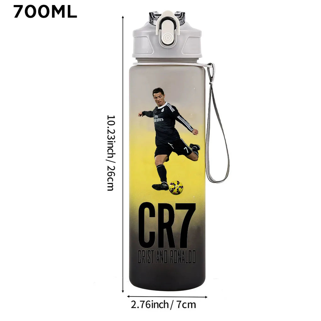 Purilite Select Cristiano Ronaldo Sports Water Bottle Shaker