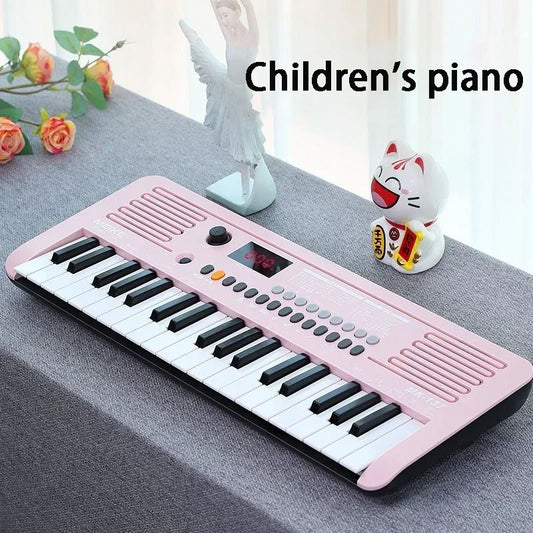 Purilite Select Portable Children's Electronic Organ 37 Keys Professional Keyboard