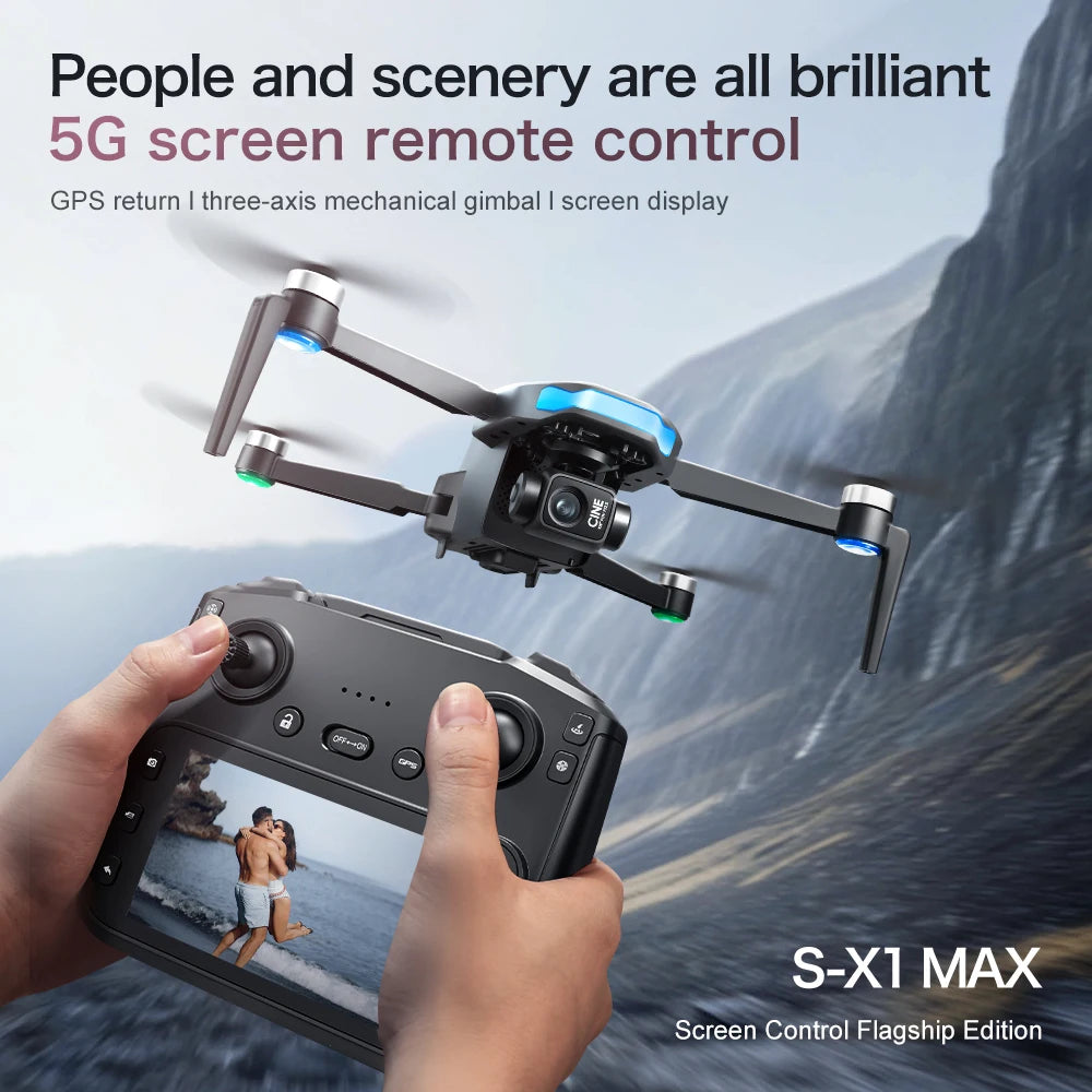 Purilite Select S-X1 5G GPS Drone