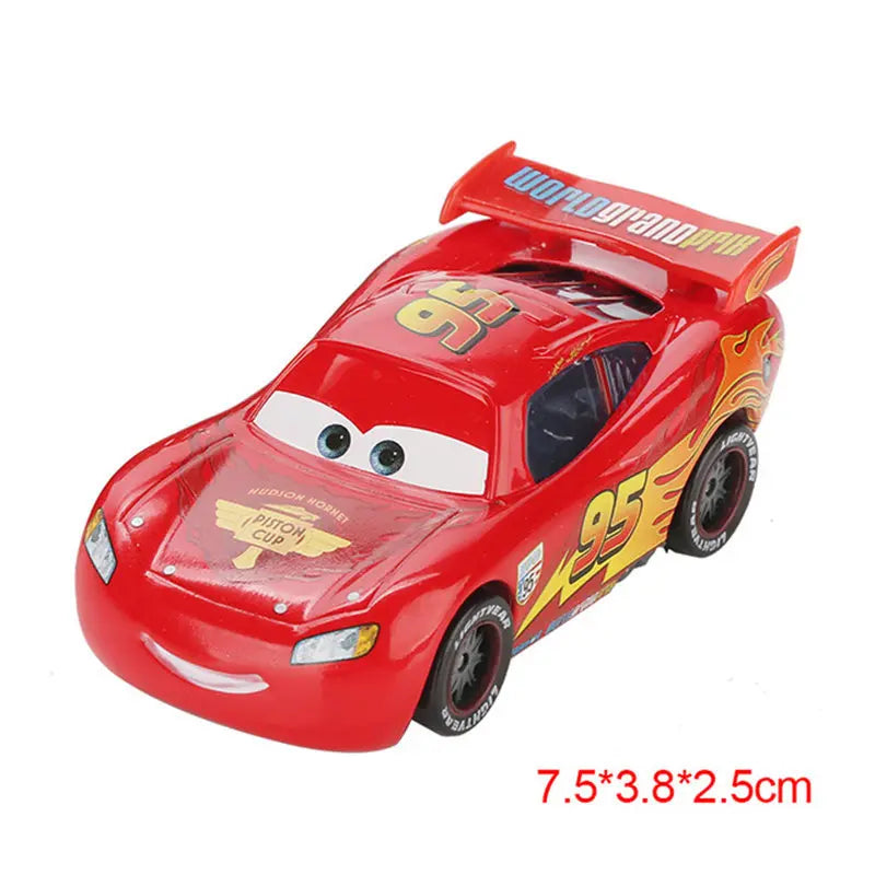 Purilite Select Disney Pixar Cars 3 Lightning McQueen & Friends
