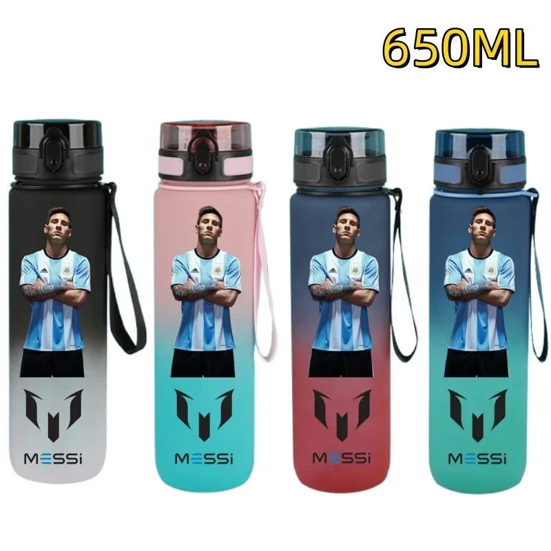 Purilite Select 650ml Cristiano Ronaldo Football Star Water Bottle