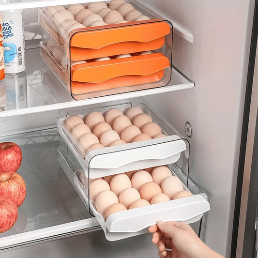 Purilite Select 2-Layer Kitchen Egg Storage Box