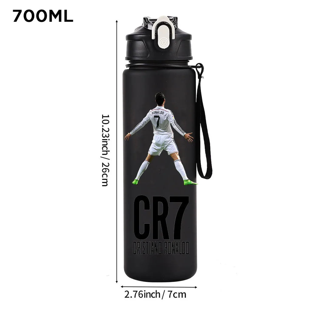 Purilite Select Cristiano Ronaldo Sports Water Bottle Shaker