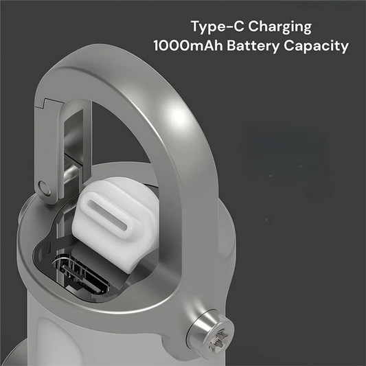 Purilite Select Mini Torch – 3-in-1 Pocket Flashlight, Power Bank & Keychain (High-Lumen, IPX7 Waterproof)