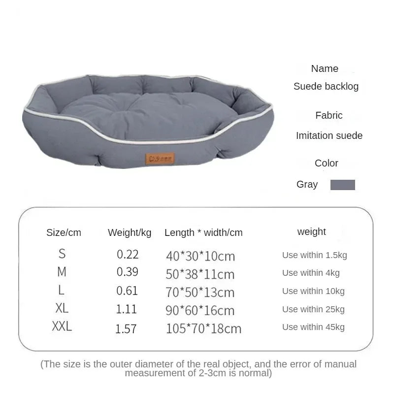 Purilite Select Dog Sofa Big Bed