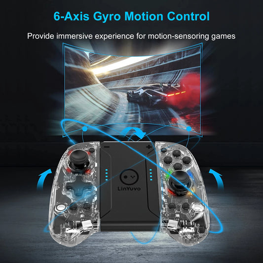 Purilite Select KS58 8-LED Color Replacement Joypad Wireless Controller