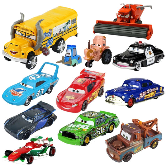 Purilite Select Disney Pixar Cars 3 Lightning McQueen & Friends