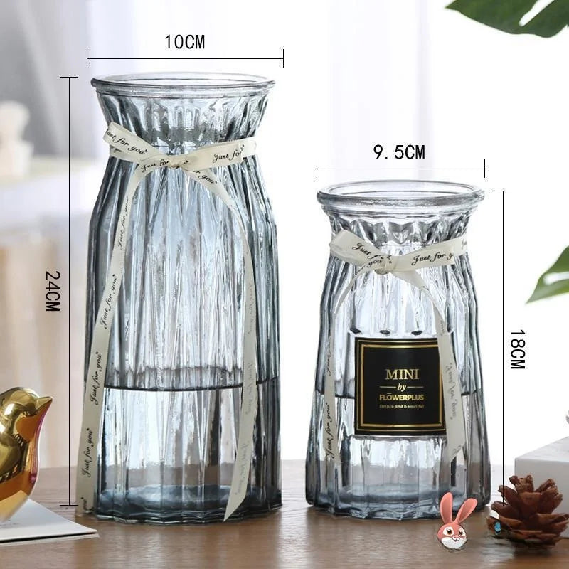 Purilite Select Thickened Non-Glass Circle Flower Vase