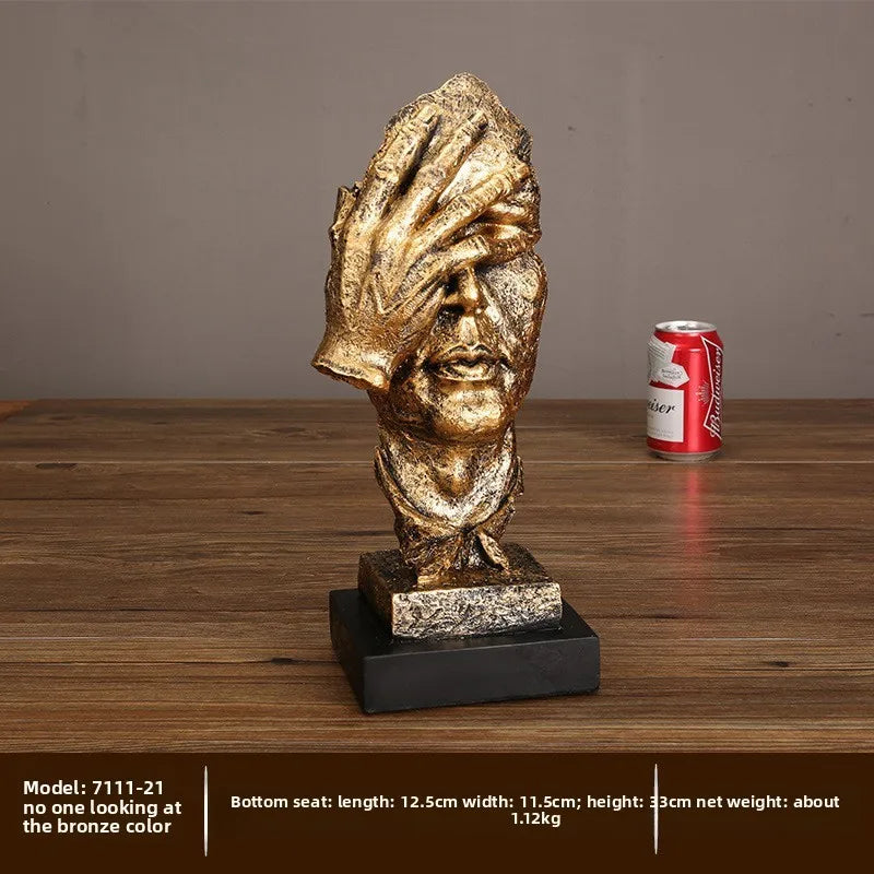 Purilite Select Modern Luxury Resin Sculptures