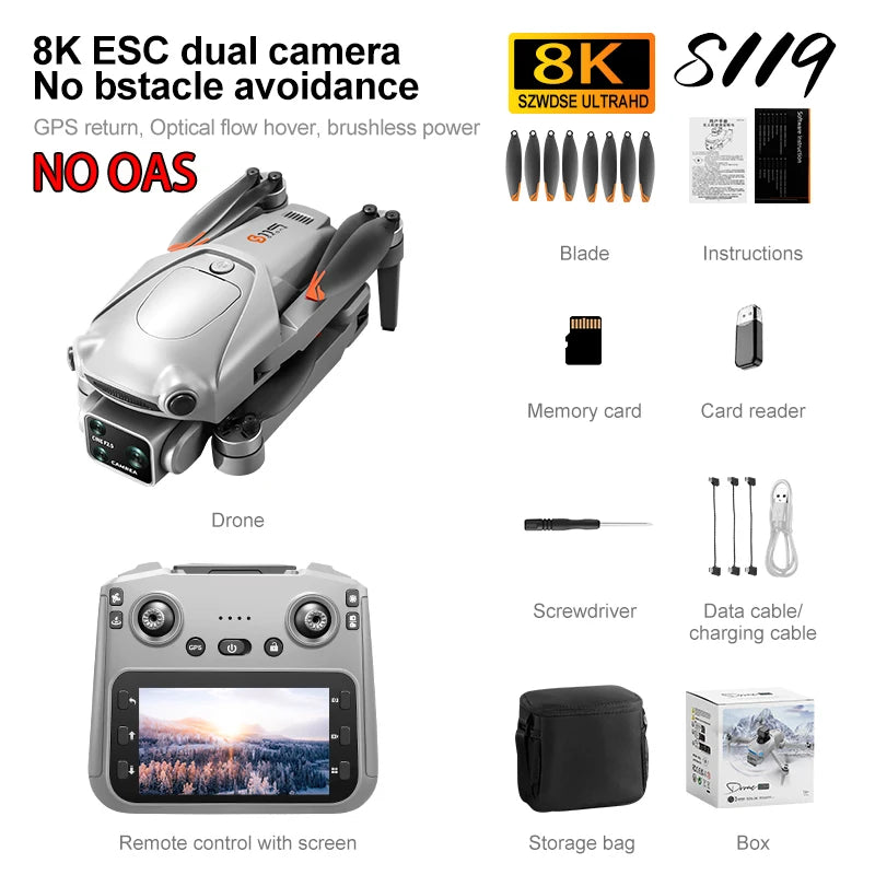 Purilite Select S119 Drone 2025