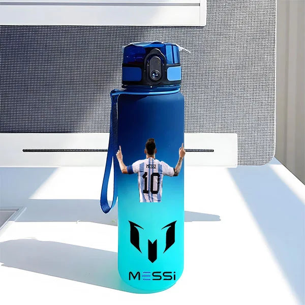 Purilite Select 650ml Lionel Messi Football Sports Water Bottle