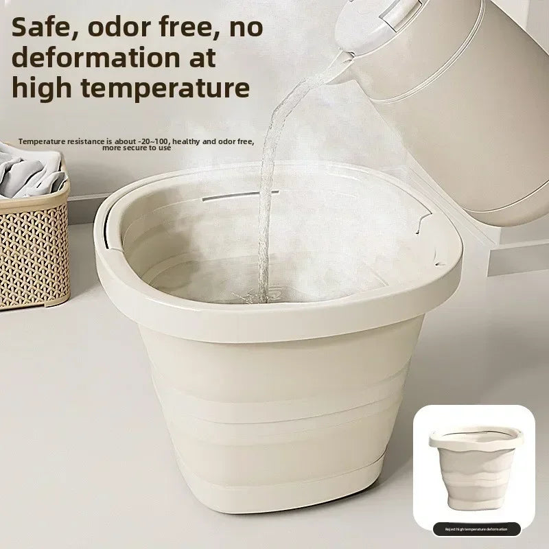 Purilite Select Versatile Folding Water Bucket