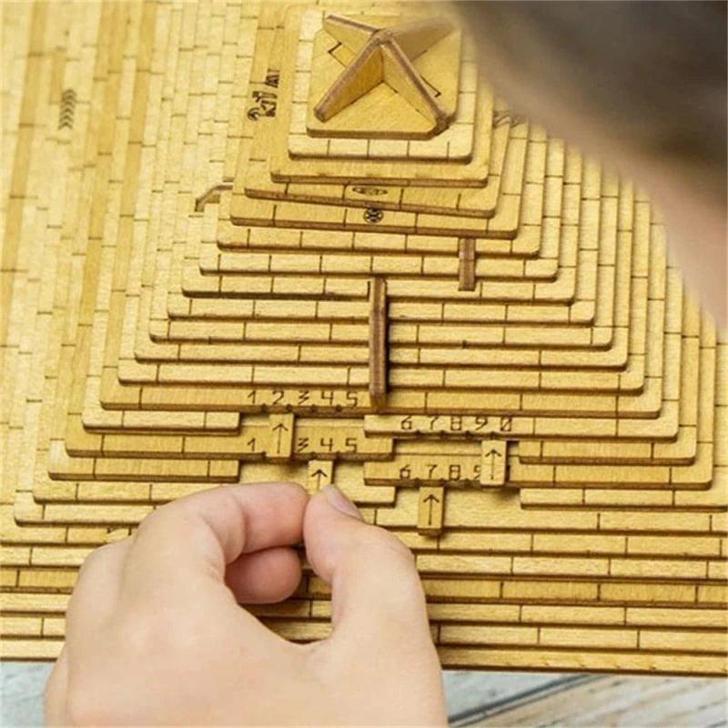 Purilite Select Quest Pyramid Puzzle Box