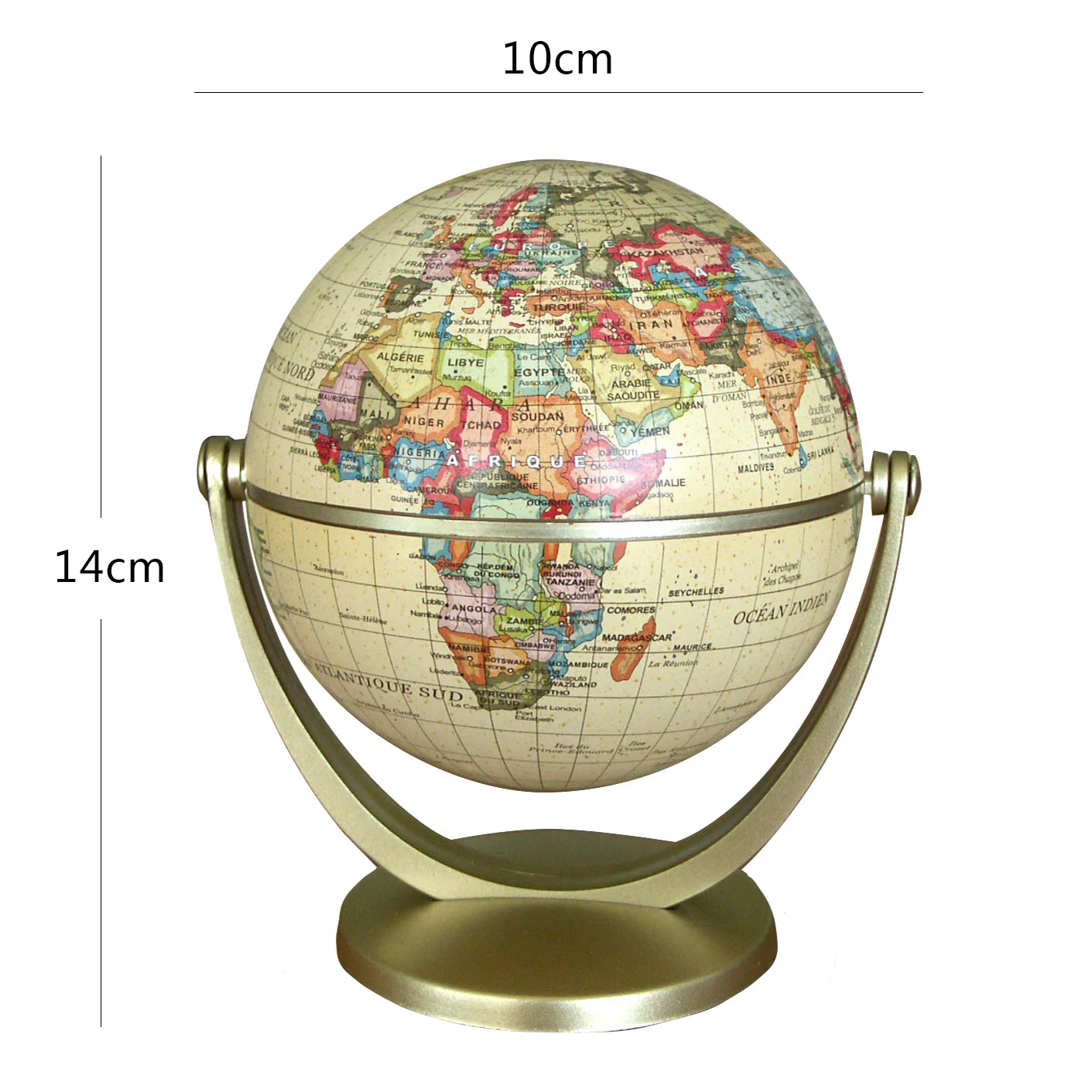 Purilite Select Retro World Globe