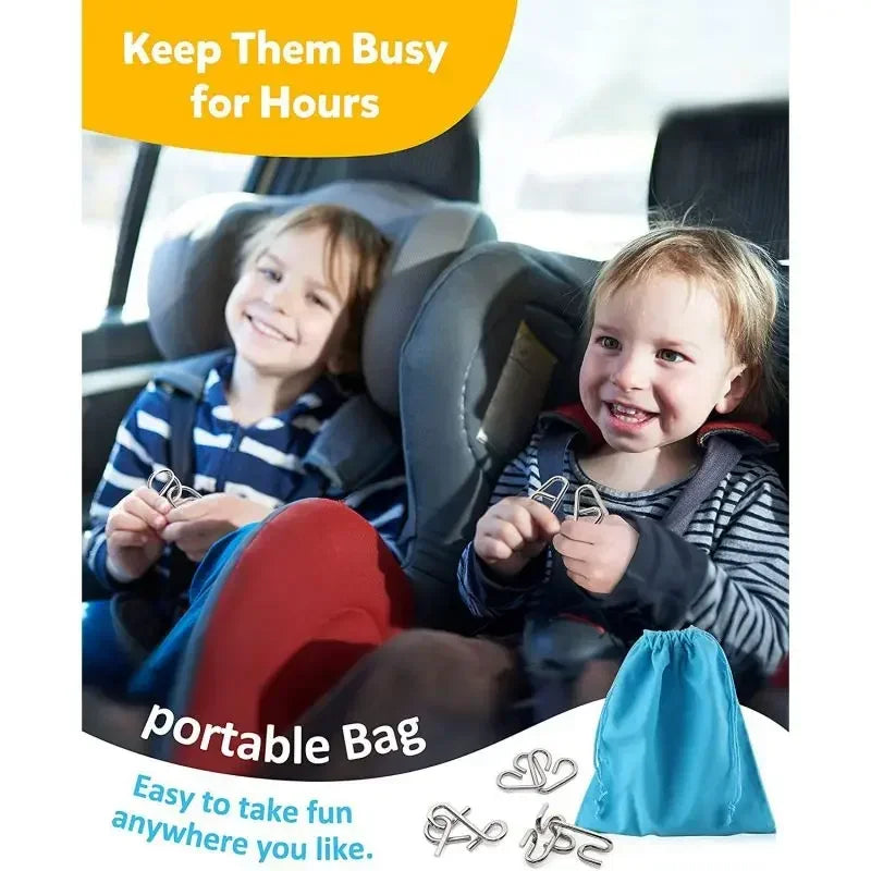 Purilite Select 3D Metal Puzzle