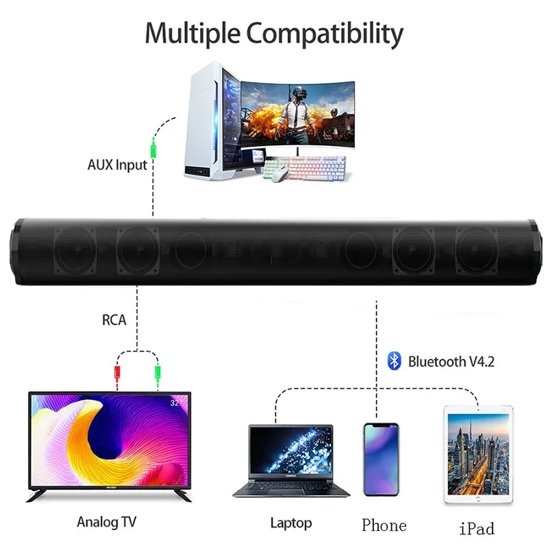 Purilite Select Super Powerful Sound Bar