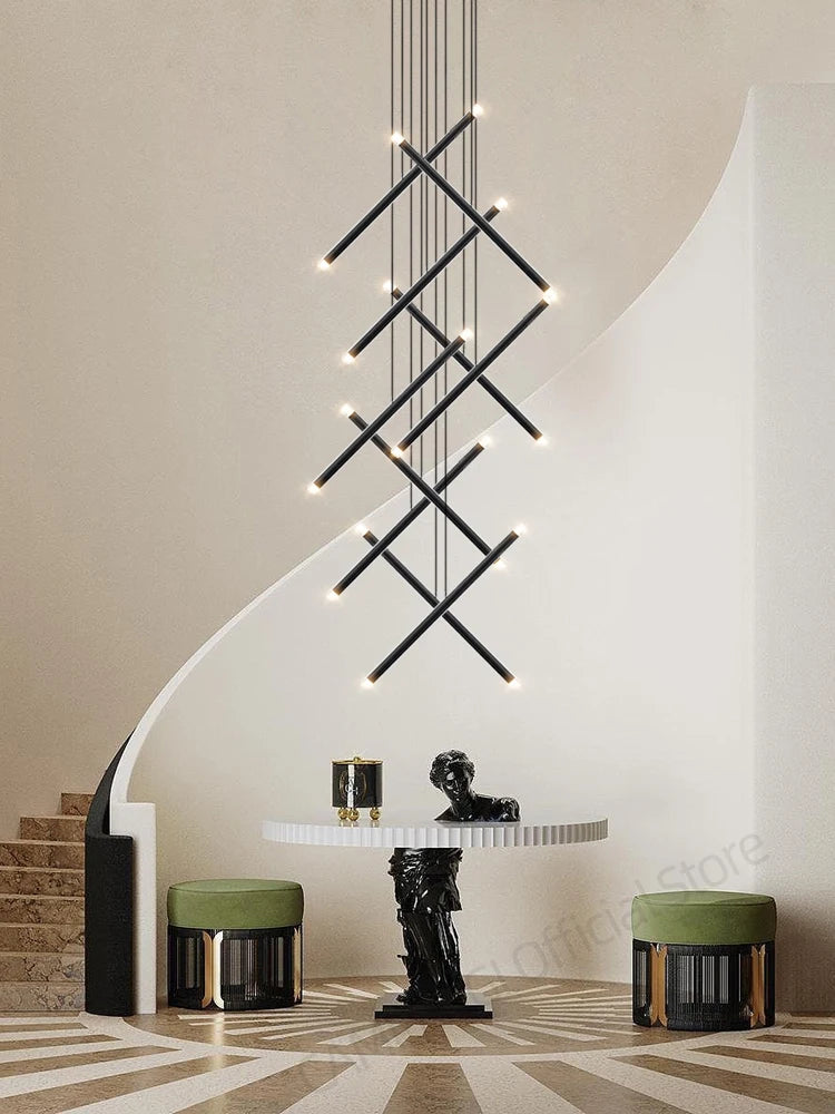 Purilite Select Nordic Style Staircase Pendant Lamp