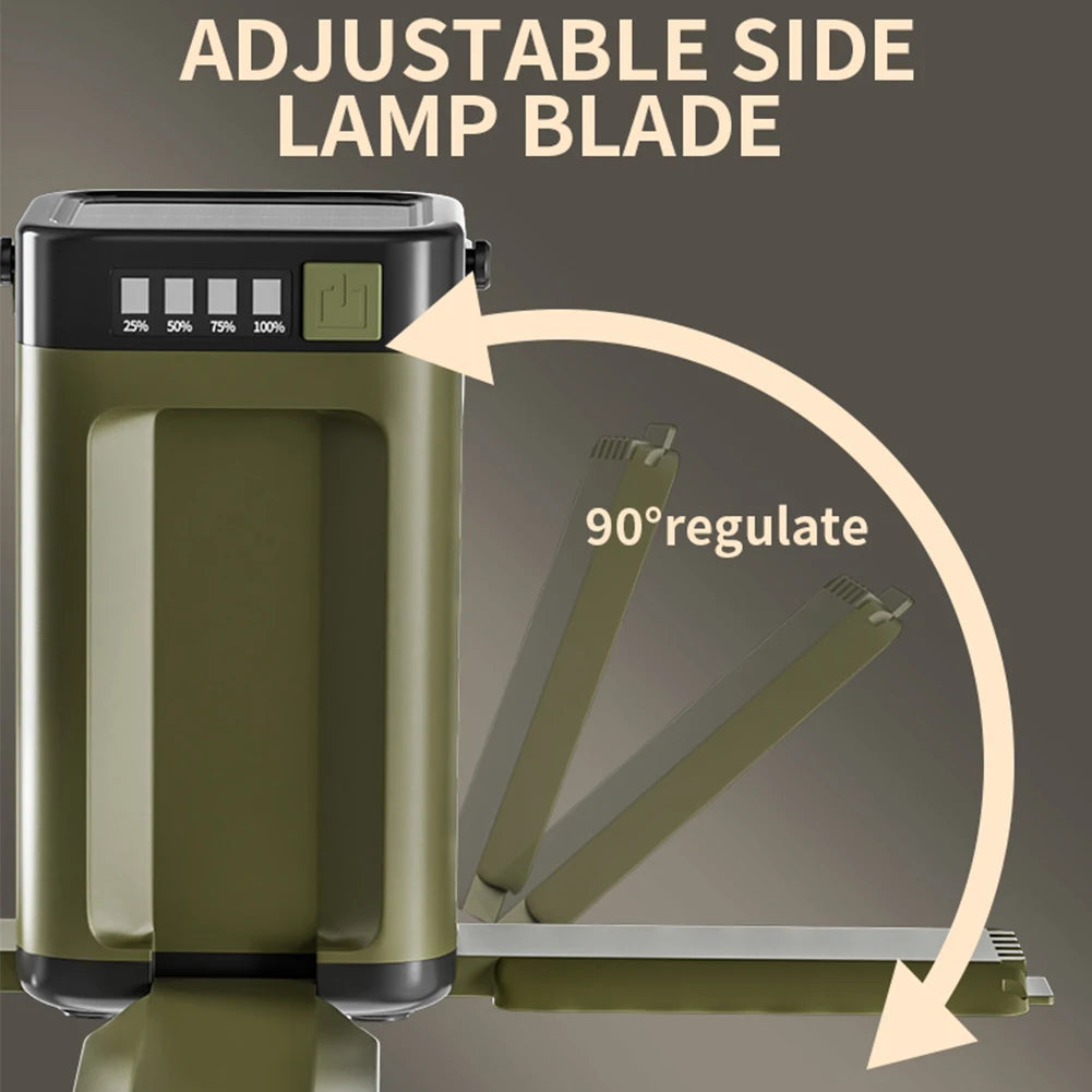Purilite Select Foldable Camping Light Power Bank