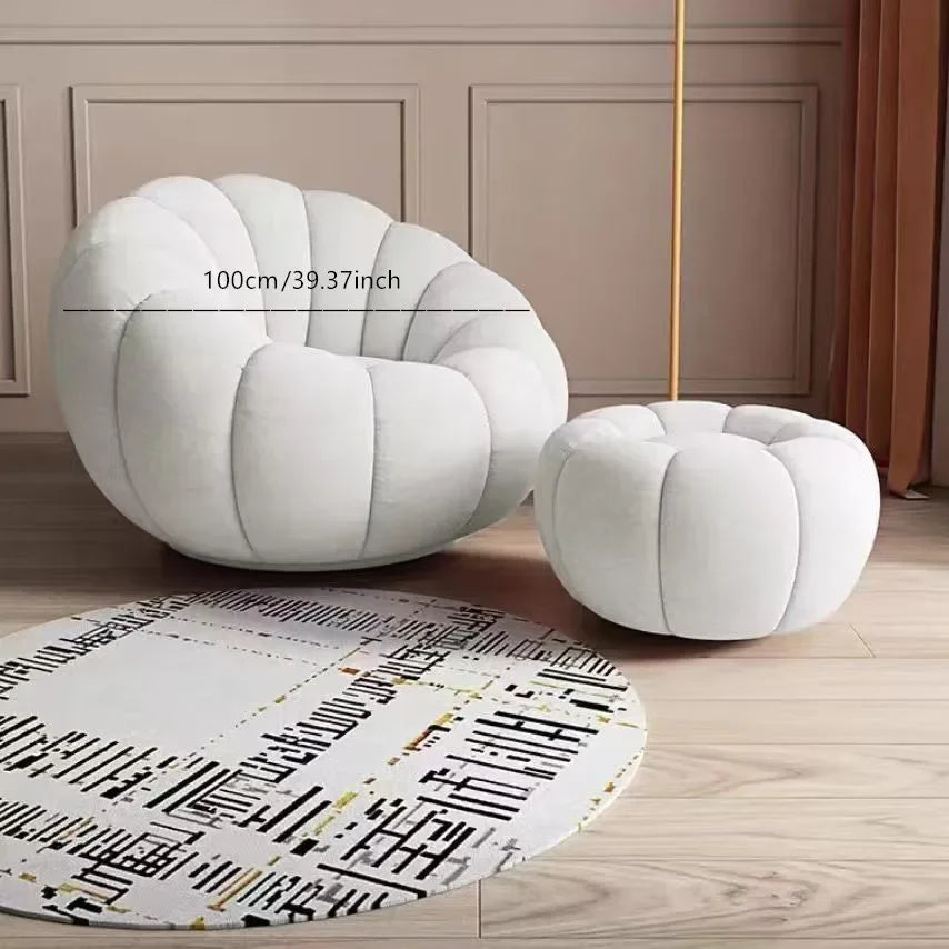 Purilite Select Lazy Pumpkin Cloud Sofa Chair