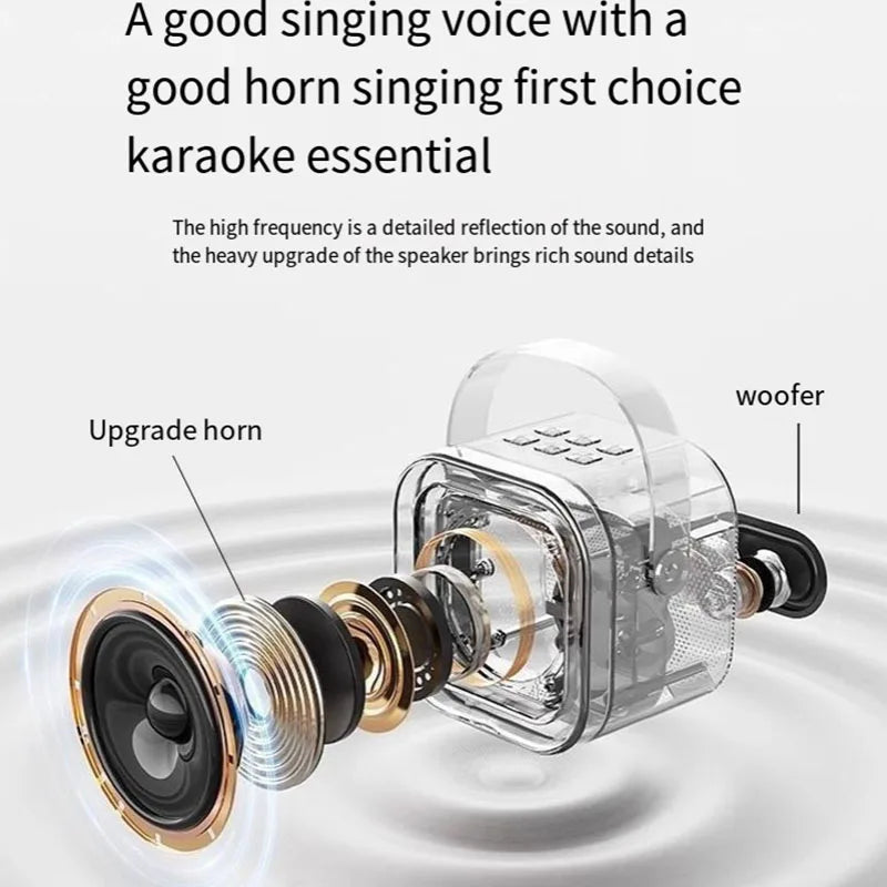 Purilite Select K12 Wireless Bluetooth Karaoke Microphone