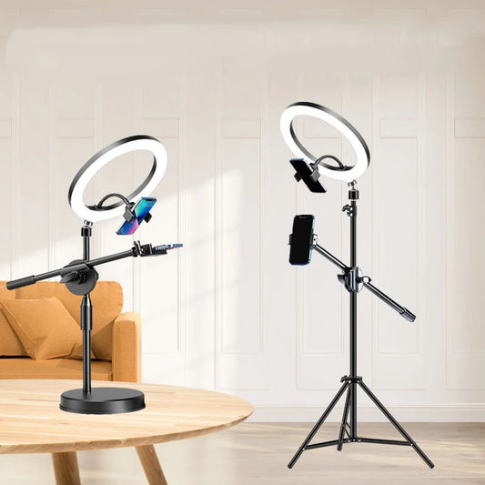 Purilite Select 30CM Overhead Tripod with Ring Light