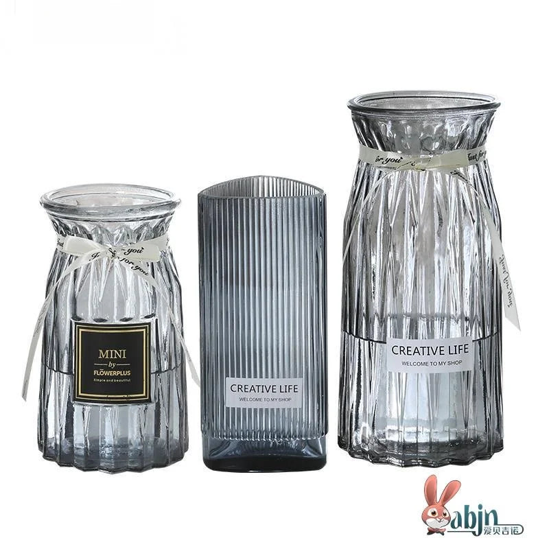 Purilite Select Thickened Non-Glass Circle Flower Vase