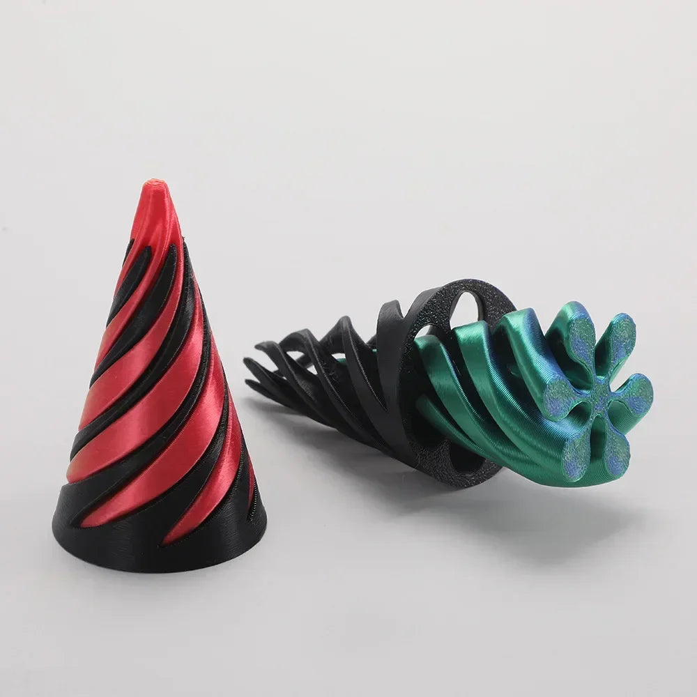 Purilite Select 3D Printed Helix Screw Rotating Toy