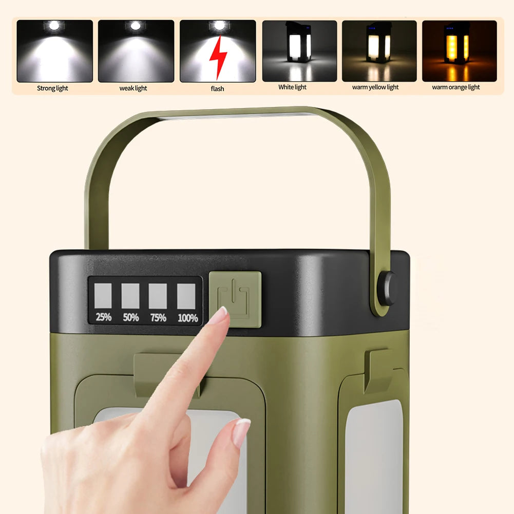 Purilite Select Foldable Camping Light Power Bank